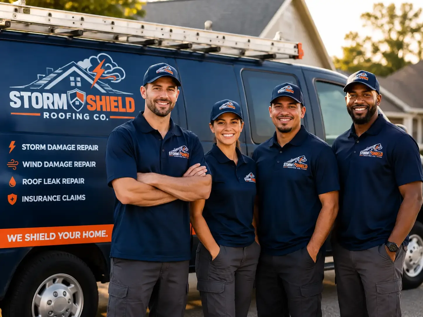 Storm Damage Roof Repair company in Monee, IL