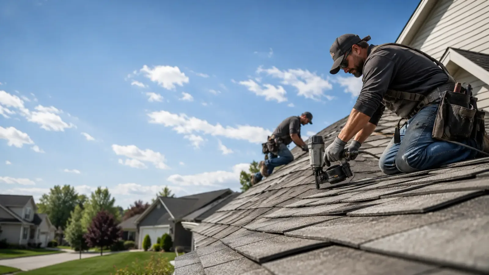 Storm Damage Roof Repair in Monee, IL near me